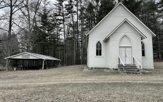 Shaw’s Creek African Methodist Episcopal Zion Church – Logan’s Chapel