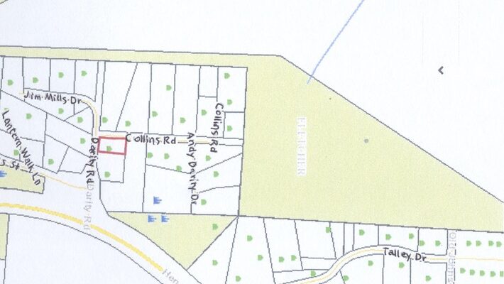 Brickton Community Map