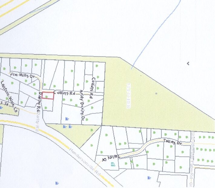 Brickton Community Map