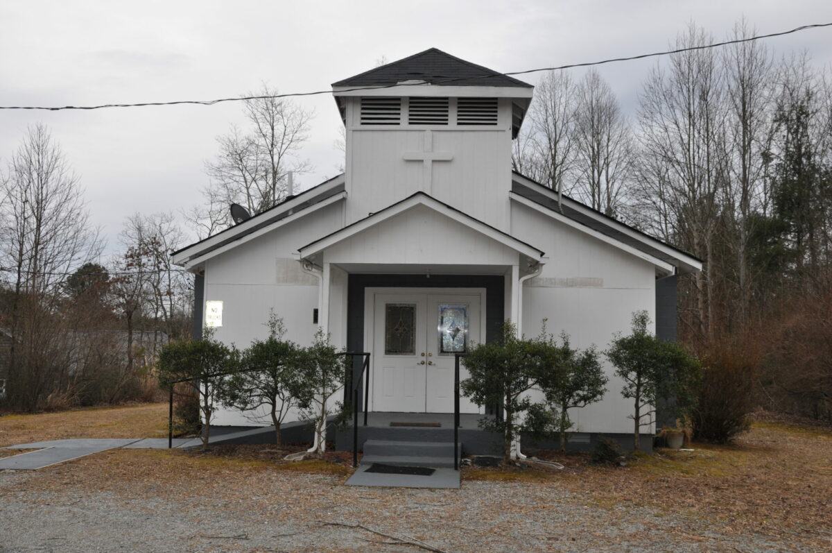 Mt. Zion Baptist Church At Clear Creek