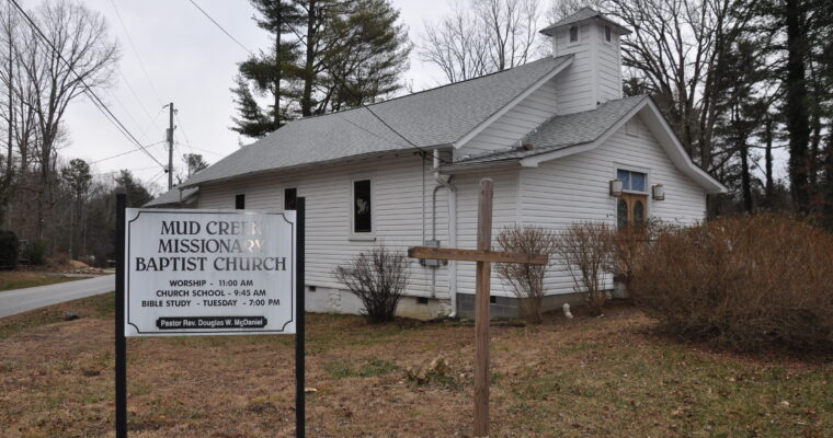 Mud Creek Missionary Baptist Church (East Flat Rock)