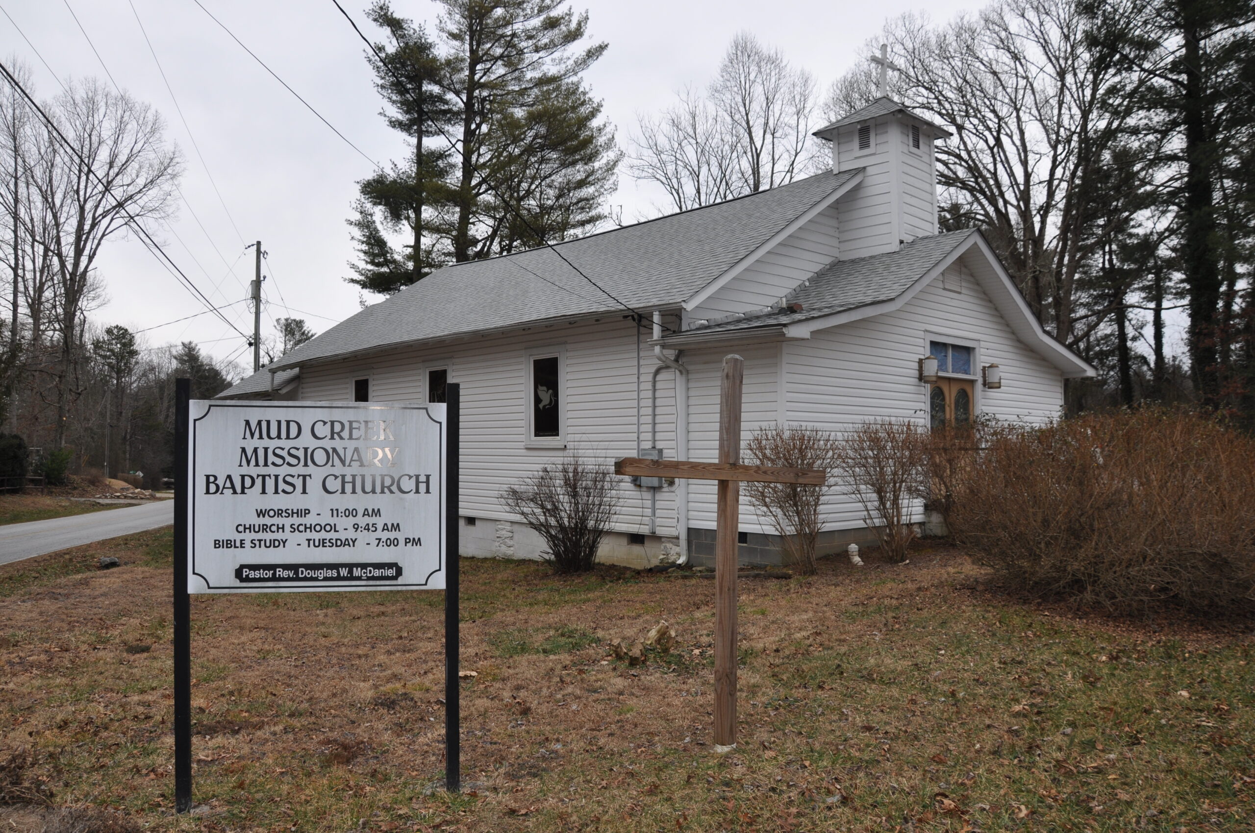 Mud Creek Missionary Baptist Church (East Flat Rock)