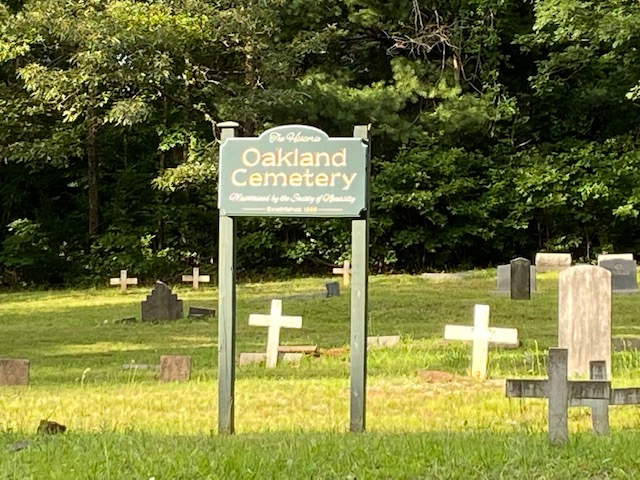 Oakland Cemetery (Flat Rock)